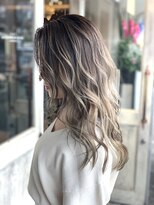 フェーディン(fa/din)&nbsp;ハイトーンベージュバレイヤージュ