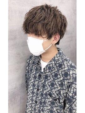 ネクスト 静岡店(NEXT) 【NEXT shizuoka 竹田】ゆるふわスパイラル×前下がり