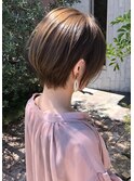 ガレリアエレガンテ可児店　大人可愛いあざとショート