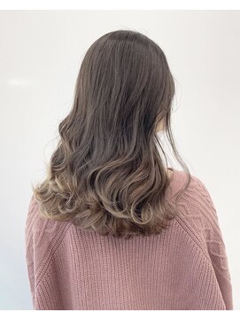 アライブ キチジョウジ(ALIVE Kichijoji) 【ALIVE吉祥寺】グラデーション*ベージュハイライトカラー