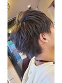束感カット ネオウルフ ツーブロック 【RISE by REVO 我孫子】