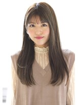 リュドール 名駅(Rue D'or)&nbsp;湿気にも乾燥にも負けないナチュラルストレートスタイルby佐久間