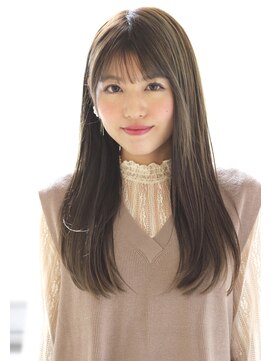 リュドール 名駅(Rue D'or) 湿気にも乾燥にも負けないナチュラルストレートスタイルby佐久間