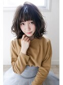 【Lolonois森ノ宮】赤みのないブルージュミディ(藤岡なおき)