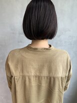 キチ(kichi.)&nbsp;[kichi.] ミニボブ×くすみブラウン