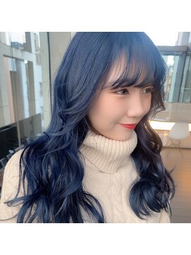 メルシー 福岡天神店(Merci) 【Merci☆Nana】韓国っぽカラー♪ネイビー♪