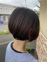 コレットヘア(Colette hair)&nbsp;丸みのあるショートBob