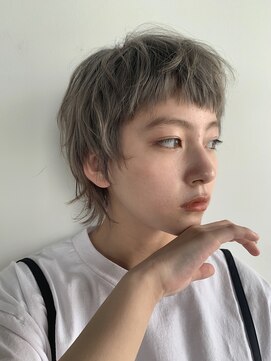 ナヌークカフラ(nanuk kafla) nanuk takabayashi ハイトーンウルフショート