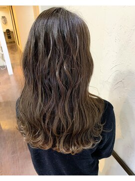 モネ(MONET) 白髪ぼかしハイライト