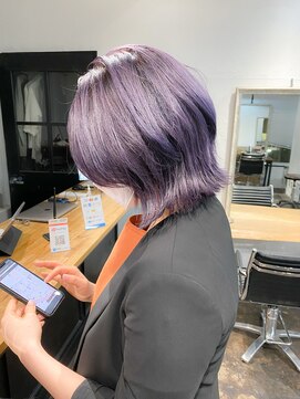 ヴェルダ 池袋店(verda) バイオレットカラー◎Yamamoto