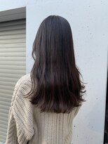 ロイジー(roijir)&nbsp;【roijir 表参道】艶カラー×バイオレットグレージュ