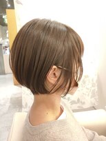 パシフィックダズールバトン(Pacific Dazzle baton)&nbsp;☆なだらかな前下がりショート×グレープベージュ☆垂水須磨明石