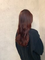 ノア ヘアデザイン 町田店(noa Hair Design) 艶ボルドー