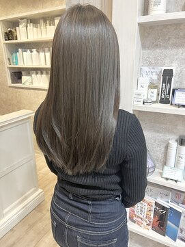 キャアリー(Caary) 福山市美容室Caary 悩み解決☆さらさらロングストレート
