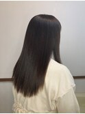とにかくツヤツヤなロング