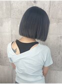 青みグレーカラー M