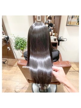 トレワ(trewa) 【札幌縮毛矯正trewa】縮毛矯正×バイカルテ