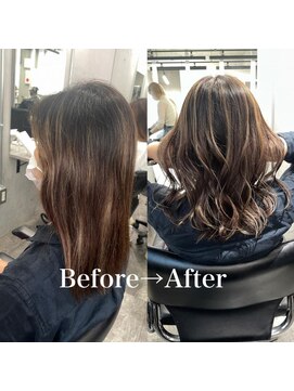 レディアル 大宮(REDEAL) リタッチハイライト