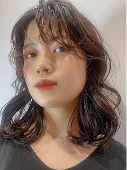 エイム ヘアメイク 横川店(eim HAIR MAKE)の写真/あなたらしさが詰まった"なりたい姿"を叶えます!一人一人の顔や頭の骨格に合わせたヘアスタイルをご提案★