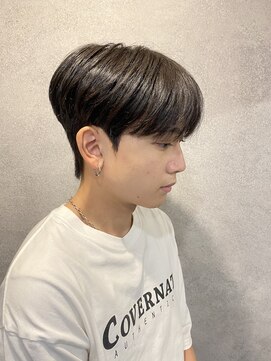 エイル 北堀江(Eir) 【シースルーショート】【ダウンパーマ】