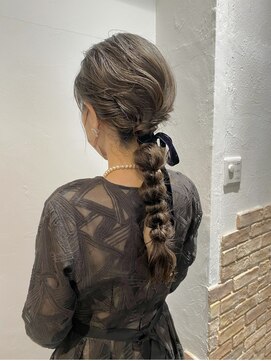 ココロクレド(COCOLO credo) 編み下ろしヘアセット