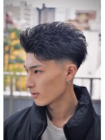 スキル(SKILL)&nbsp;ツーブロックリバースパーマ