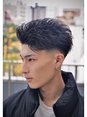 ツーブロックリバースパーマ