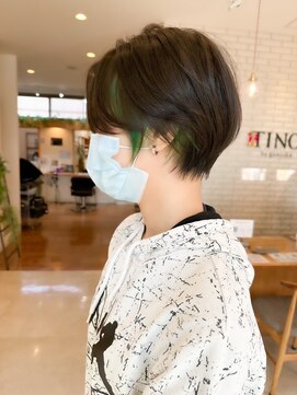 ティーノ(TINO by ganesha) ショート