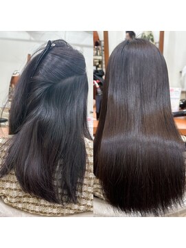 アッシュ 二子玉川店(Ash) 髪質改善/縮毛矯正　くせ毛治療