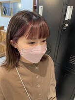 ゴシップ(gossip)&nbsp;インナーピンクバイオレット！