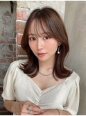 ＊20代30代40代◎小顔かわいいシースルー前髪くびれヘア