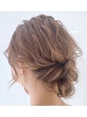 ヘアセット