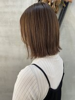 ラベストオイケ(LOVEST OIKE)&nbsp;肩上ギリギリのボブ/Erika
