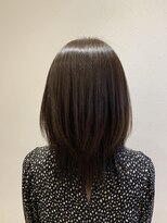 ヘア アンド フェイス トコ(Hair&Face toco)&nbsp;【2024年冬】フェイスラインレイヤーで小顔ウルフ