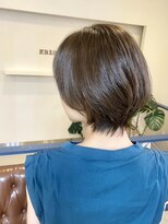 ヘアアンドメイクフリッシュ(HAIR&MAKE FRISCH) ショートボブ　729