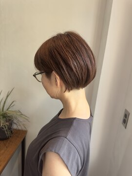 ブルーブラン(blue blanc) 首長マッシュショート