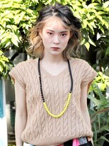 リブロ 三軒茶屋(LIBRO)&nbsp;ストリート系×ウルフカット