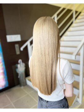 アップル(APPLE!) うる艶ストレート