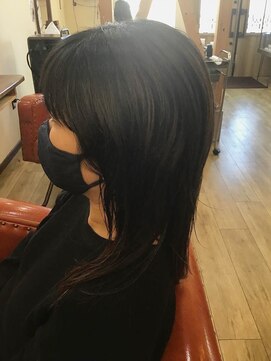 チョコレート(chocolate) 髪質改善/艶感ブラウン