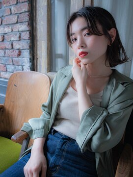 ロッソ 五反野店(Rosso) くせ毛風ボブ[五反野]