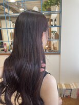 ヘアーサロン クスキ(hair salon KUSUKI)&nbsp;5トーンピンクバイオレット