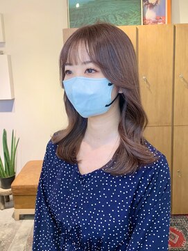 エニエンメイクス 立川(ENIEN MAKE'S) ラベンダーベージュ/ナチュラル/艶髪/Aujua/韓国風