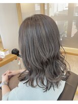 大人ハイライトカラー