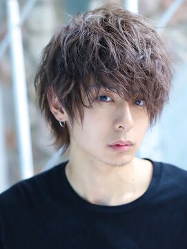 リップス 渋谷(LIPPS) 無造作ウルフ