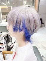 デイズ(days)&nbsp;ウルフカットブルーアッシュ/ネイビーカラー/ブルーバイオレット
