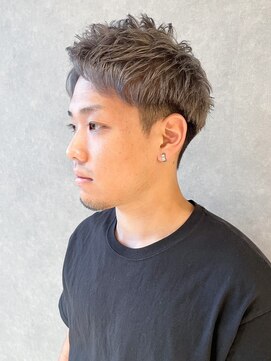 オブジェ シエル(obje't ciel) 【obje't ciel】メンズ/アップバングショート【宮崎太揮】