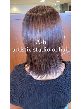 アッシュ アーティスティック スタジオ オブ ヘア(Ash artistic studio of hair) アシッドトリートメント