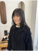 face layer / medium bob