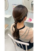 タイト編みおろし