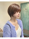 ショートヘアチェンジ